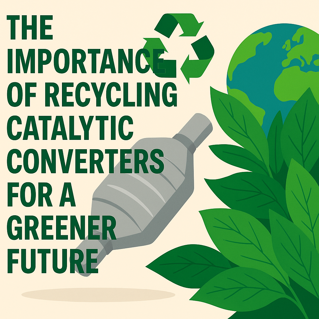 The Importance of Recycling Catalytic Converters for a Greener Future