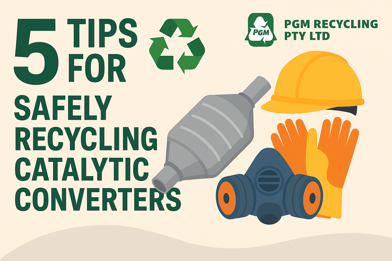 Tips for Safely Recycling Catalytic Converters