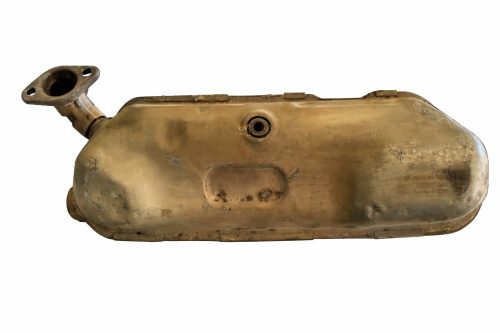 A used catalytic converter