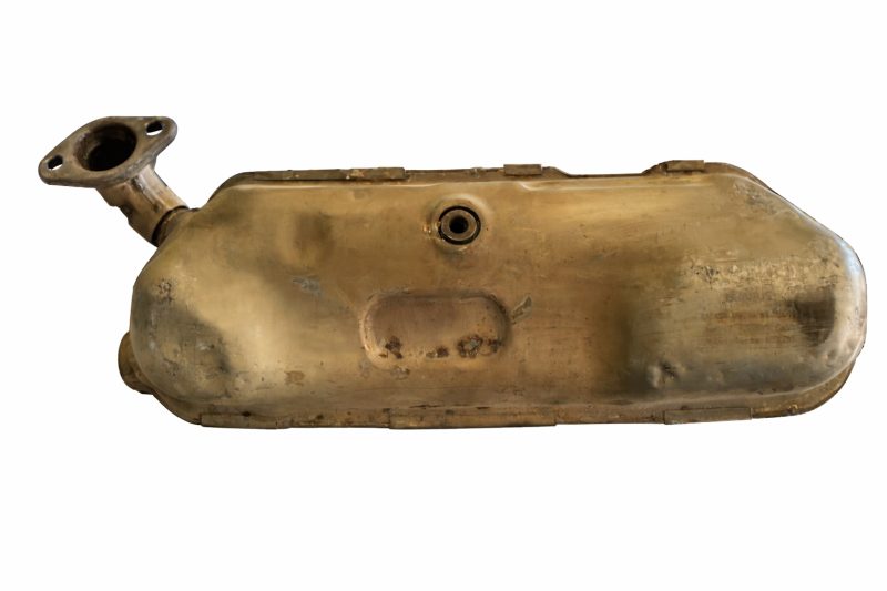A used catalytic converter, the kind PGM Recycling buys