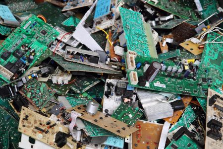 Mixed circuit boards, our own stock
