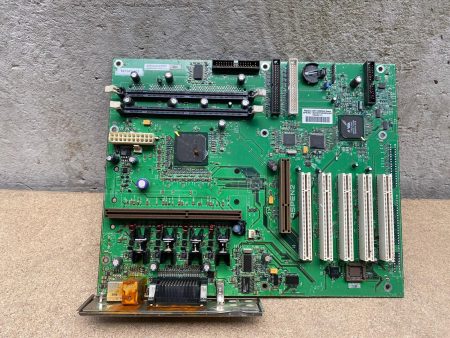 An old motherboard, our own stock
