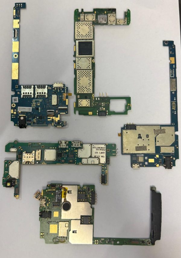 Phone circuit boards, our own stock