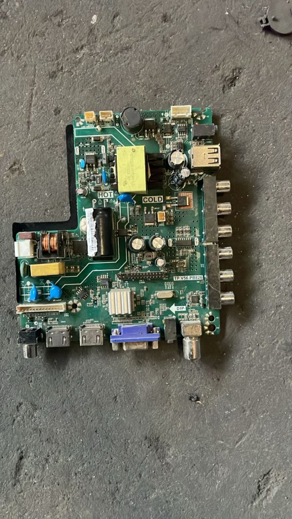 Phone circuit boards photographed at our branch