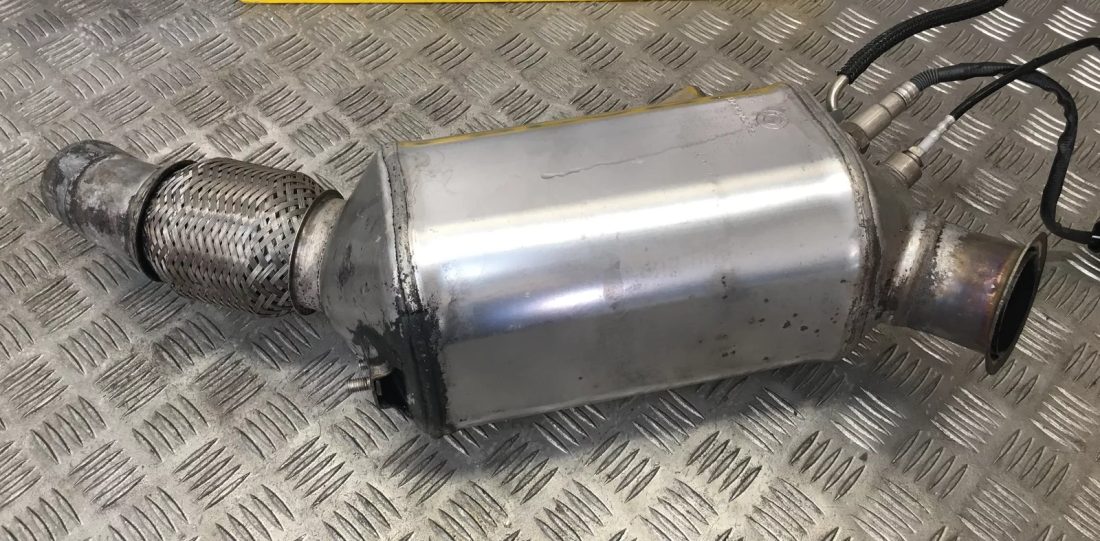 Catalytic converters collected by PGM Recycling