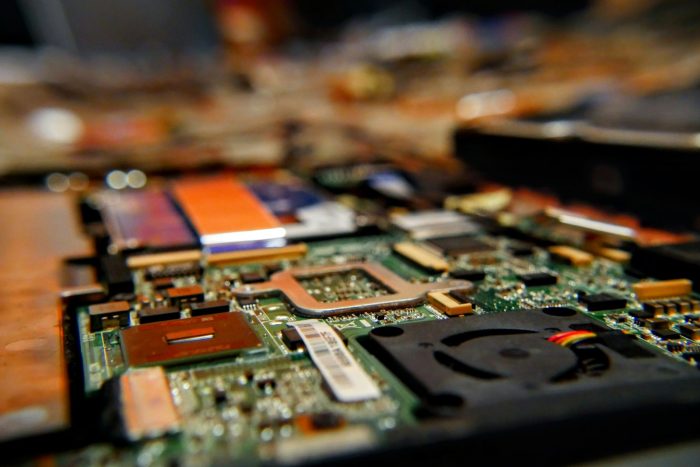 Laptop mainboard