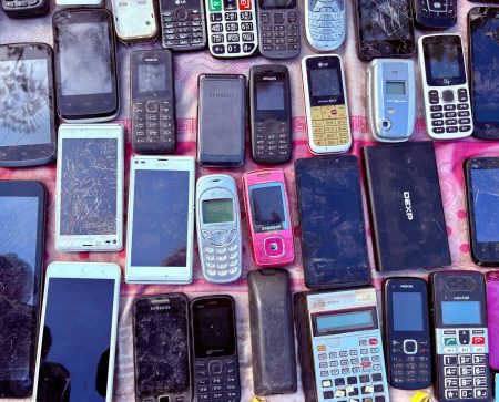 Old mobile phones